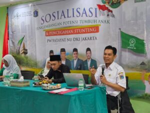 PW Fatayat NU DKI Jakarta Gelar Sosialisasi Pencegahan Stunting, Libatkan Pengurus Cabang se-DKI Jakarta